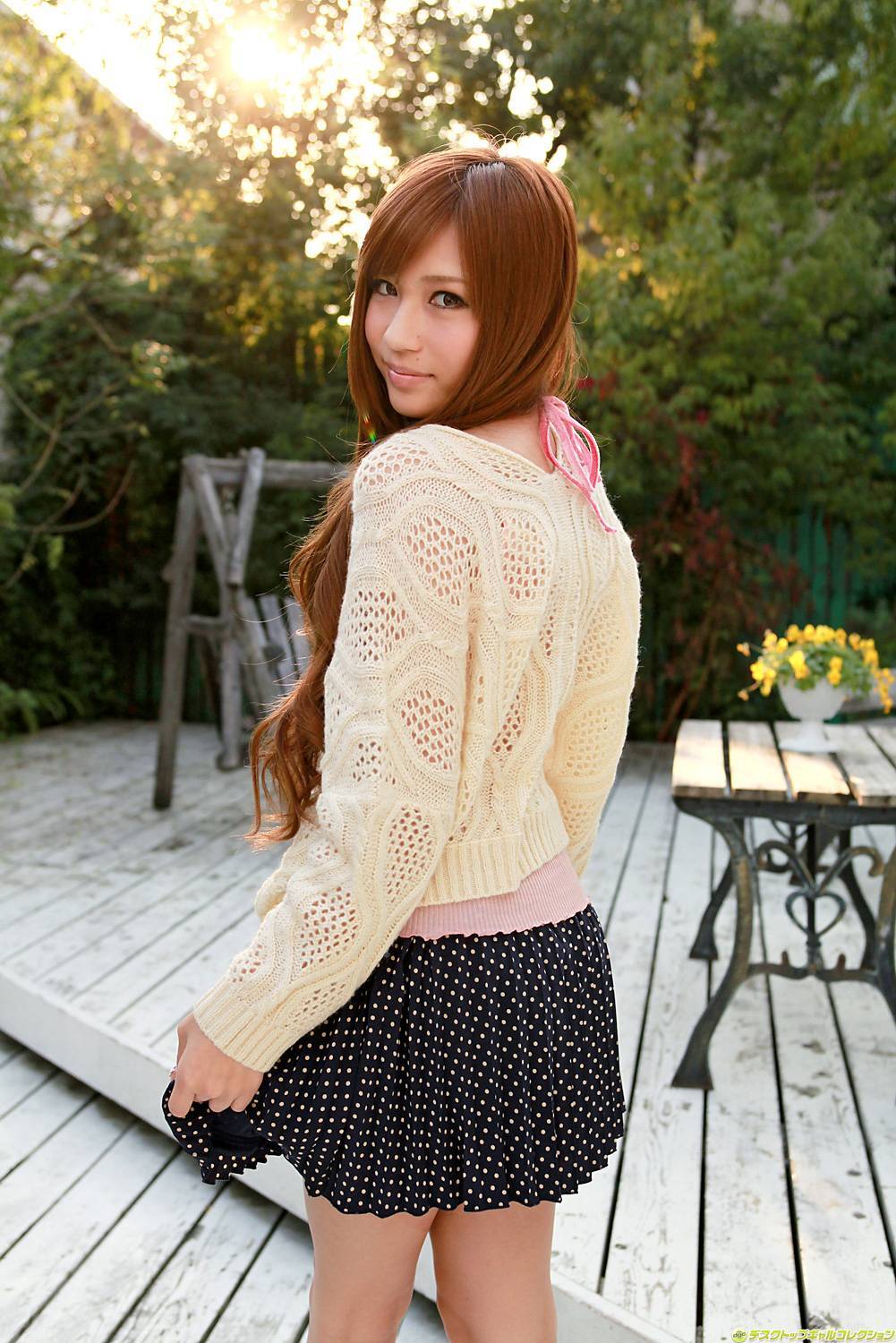 安城アンナ Anna Anjyo  [DGC]2012年04月號 No.1015　性感日本女优系列